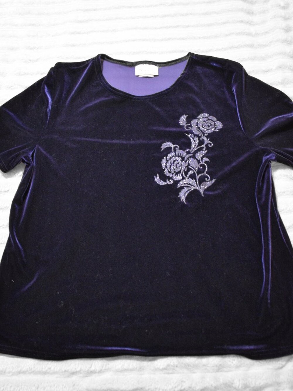 Vintage Kathie Lee Whimsigoth Top XL